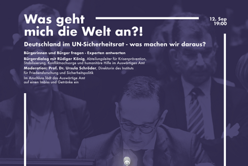 Bürgerdialog 12.09.19