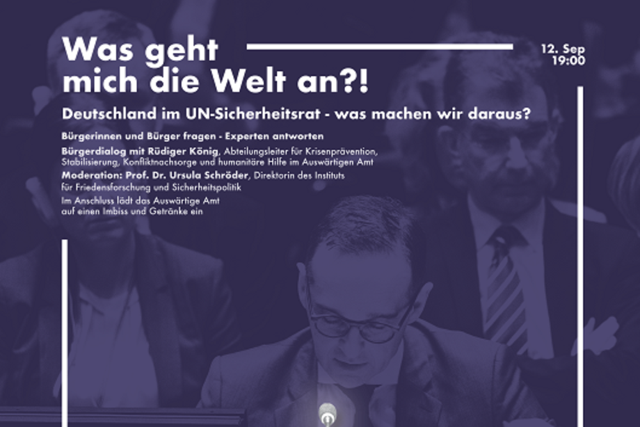 Bürgerdialog 12.09.19