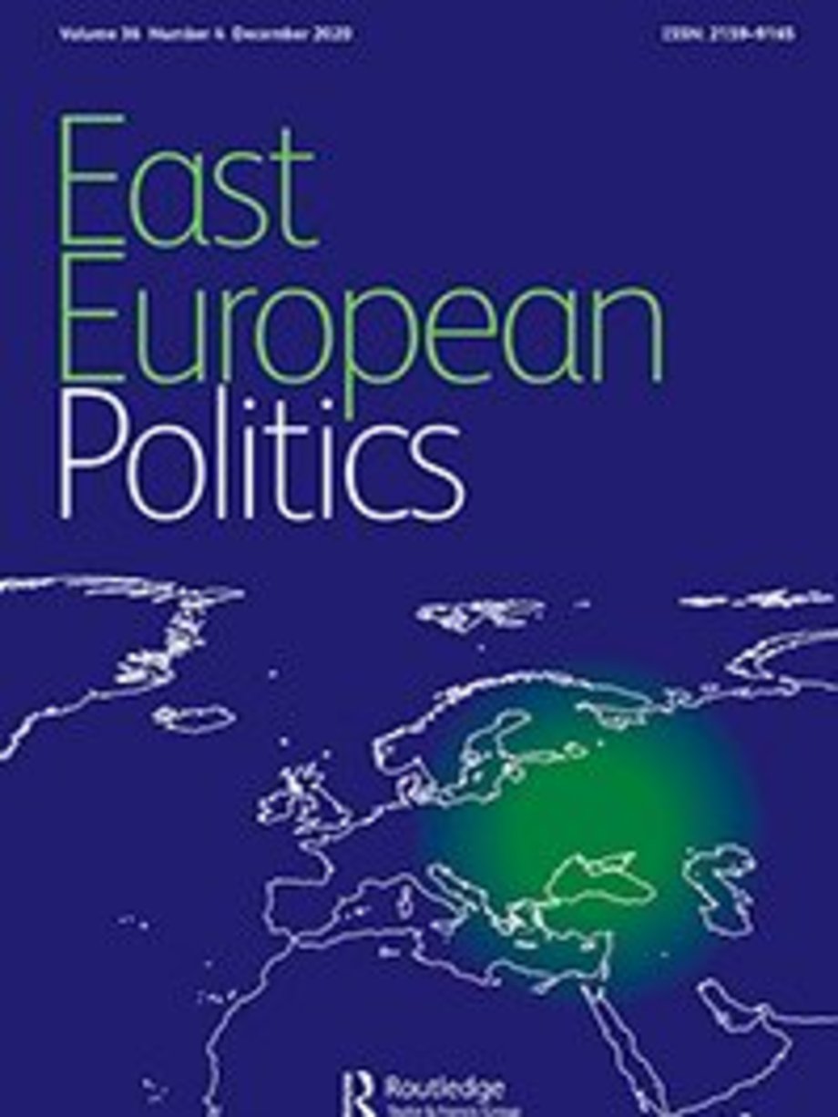 Cover East European Politics