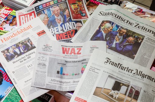 Die Schlagzeilen am Tag nach der Wahl in Sachsen-Anhalt
