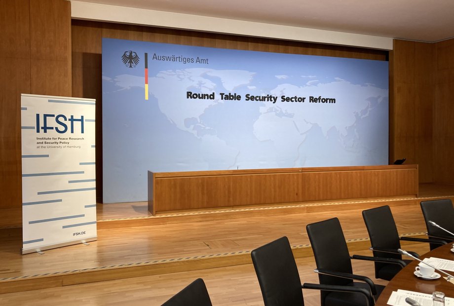 Konferenzraum im Auswärtigen Amt